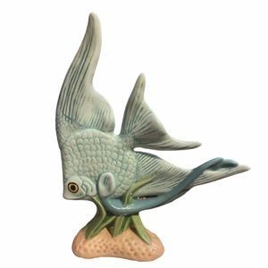 Hand Painted Fish Decoration